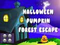 Spil Halloween Græskar Skov Flugt online