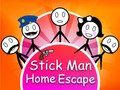 Spil Stickman: Flugt fra Hjemmet online