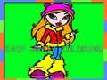 Spil Let Bratz Farvelægning online