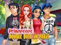 Spil Prinsesser Dobbelt Date i Paris online
