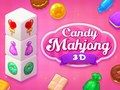 Spil Candy Mahjong 3D online