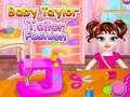 Spil Baby Taylor: Skrædder Mode online