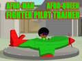 Spil Afro-mand Afro-dronning Jager Pilot Træner online