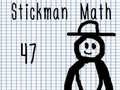 Spil Stickman Matematik online