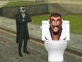 Spil Skibidi Toilet Bueskytte online