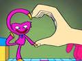 Spil Finger Hjerte Monster Refil online