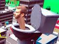 Spil Skibidi Toilet FPS Skydning Overlevelse online
