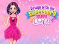 Spil Design Med Mig Superhelte Tutu-Outfits online