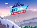 Spil Ski Hop Udfordring online