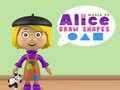 Spil Alices Verden: Tegn Former online