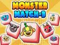 Spil Monster Match-3 online