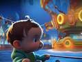 Spil Gem Gul Monster Overlever online