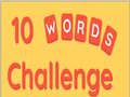 Spil 10 Ord Udfordring online
