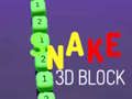 Spil Slange 3D Blok online