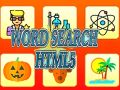 Spil Ord søgning HTML5 online