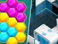 Spil Hexa Blast Spil Puzzle online
