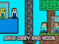 Spil Redd Obby og Noob To Spillere online