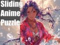 Spil Glidende Anime Puslespil online