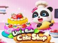 Spil Lille Pandas Kagebutik online