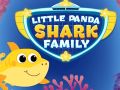 Spil Lille Panda Hajfamilie online