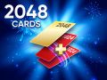Spil Kort 2048 online