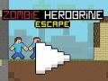 Spil Zombie Herobrine Flugt online