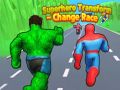 Spil Superhelt Transformation - Skift Race online