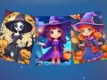 Spil Skræmmende Halloween Puslespil online