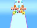 Spil Jelly Run 2048 online