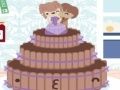 Spil Kawaii Bryllupskage online