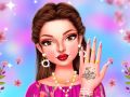 Spil Berømthed Spring Manicure Design online