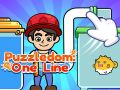 Spil Puzzledom One Line online