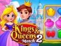 Spil Kings og Queens matcher 2 online