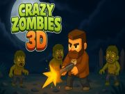 Spil Crazy Zombies 3d online