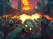 Spil Zombie Siege. io online