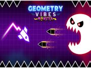 Spil Geometri Vibes Monster online