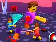 Spil Hero Blocks Arena! Ragdoll Sword Fight online
