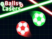 Spil Kugler vs lasere online