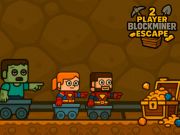 Spil 2 Player BlockMiner Escape online