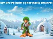 Spil BRR BRR Patapim på Northpole Brainrot online