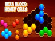Spil Hexa Block: Honningceller online