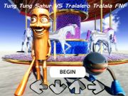 Spil Tung Tung Sahur vs Tralalero Tralala FNF online
