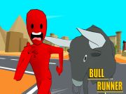 Spil Bull Runner online