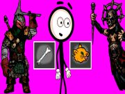 Spil Stickman vælger handlinger online