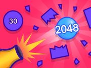 Spil 2048 blokerer ødelæggelse online