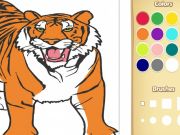 Spil Tiger farvelægning online