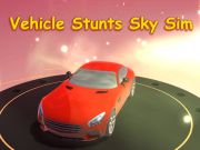 Spil Køretøj stunts himmel sim online