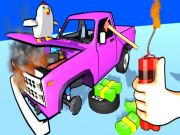Spil Smash bilen i stykker! online