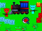 Spil Sprunki Dead Rails online