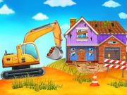Spil Konstruktionsbil online